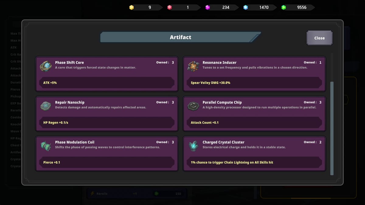 Limitless Survivor skill combat screenshot